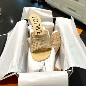 Loewe Petal Sandal, size 40